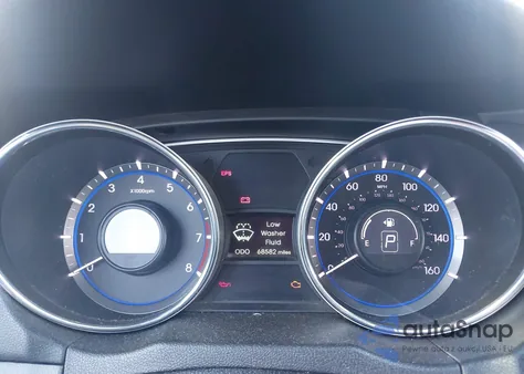 2013 Hyundai Sonata Gls from USA, damaged, VIN 5NPEB4AC4DH701942